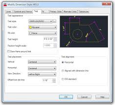 Sizing Text In Cad Dimensions Best Cad Tips