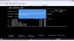 Image result for Computers Software Operating Systems Mainframe IBM z-OS ISPF