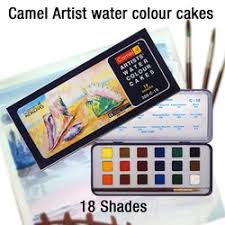 I find that colour takes better on a freshly covered cake, so i waited an hour or so after covering the cake, until the surface of the fondant had dried and set just a little bit. Water Colour 42 Shades Brustro Water Color Pen Wholesale Trader From Navi Mumbai