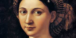 La Fornarina (The Portrait of a Young Woman) by Raphael