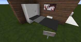 How to build 100+ furniture designs in minecraft for pc, mcpe, xbox and ps4! Modern Furniture Ideas Minecraft Map