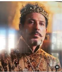 Engin Altan meets Amir khan at the Red Sea film festival in Saudi Arabia.