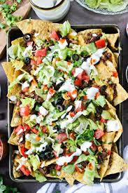 What kind of chips are in fully loaded nachos? Pin On Simply Scratch Recipes