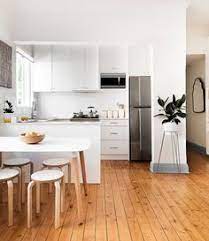 Scandinavian interior design is about making certain that you're putting together a room that reflects light and colour and sophistication, all whilst making certain that you dedicate the opportunity to other vital portions of your world. 50 Modern Scandinavian Kitchen Design Ideas That Leave You Spellbound Kitchen Design Small Interior Design Kitchen Kitchen Layout