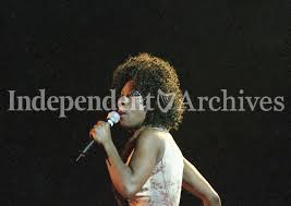 She has a unique voice and her lyrics are meaningful. Singer Heather Small In The Rds 1998 Irish Independent Archives