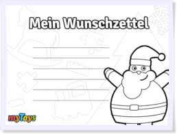 Um speziell vorlagen für briefe anzeigen zu. Wunschzettel Weihnachten Vorlage Mytoys Mytoys Blog