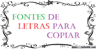 Fontes De Letras Para Copiar Letras Diferentes 3 letras para copiar y pegar. copiar letras diferentes