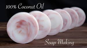 Manufactured soap is highly processed and does not necessarily contain natural ingredients so if you want to go down the more natural route then making your own soap can be easy to do and the great. Coconut Oil Soap Making Youtube