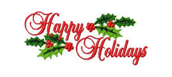 Open our pdf file, then print it. Happy Holidays Clip Art Free Clipart Images Cliparting Com