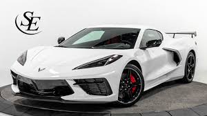 Image result for Arctic White 2022 Corvette