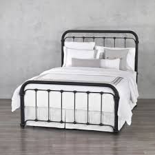 Dhp dakota upholstered platform bed with storage drawers. Braden Aged Iron Bed Bed Bath Beyond