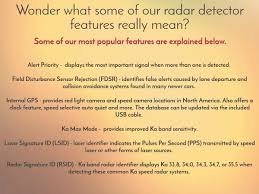 It detects radar but also has an enormous amount of false. 40 Radar Detectors Ideas Radar Detector Detector Radar