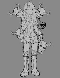 And now for the main event. Dasmuku Media Floating Demon Spirits Medium Procreate For Ipad