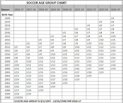 toro soccer academy resources age chart