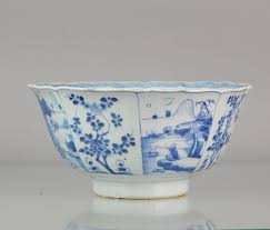 Check spelling or type a new query. Lot Art Bowl Porcelain 21 5cm Antique Chinese Kangxi Landscape Fishermen China 17th Century