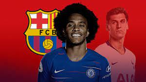 Whether it's the very latest transfer news from the camp nou, quotes from a barca press conference, match previews and reports, or news about barcelona's progress in la. Barcelona Transfer Targets In January Willian Fernando Llorente Olivier Giroud Football News Sky Sports