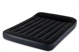Intex airbeds allow the modern traveler a way of taking a little bit of home with them in a compact and comfortable airbed. Intex Air Mattress Doubter Built In Pump 137 Cm Dark Blue Twm Tom Wholesale Management