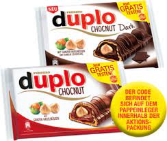 Kostenlos Sussigkeiten Testen Duplo Chocnut Gratisproben Net Sparportal Lebensmittel Essen Sussigkeiten Essen Und Trinken