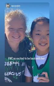 Nora Dickson's Instagram, Twitter & Facebook