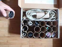 I like to zip tie any unused cables/pins away, and prevent it from flapping out. Pin By Rhonda Schmitt On Organization Cord Organization Home Organization Storage And Organization