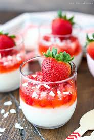 Strawberry White Chocolate Mousse Cups Easy No Bake Summer Dessert Recipe White Chocolate Mousse Chocolate Mousse Cups Chocolate Mousse
