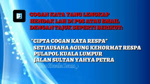 Kata mutiara islam tentang wanita. Respa Malaysia Pertandingan Mencipta Cogan Kata Respa Facebook