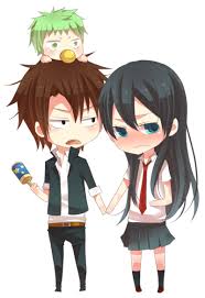 Comm Rainy4024 By Ohprocrastinator On Deviantart Beelzebub Anime Anime Chibi Anime Love