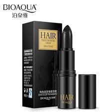 Bioaqua Brand Temporary Hair Dye Cream Black Brown Mild Fast One Off Hair Color Pen Cover White Hair Diy Styling Diy Hair Dye Brown Hair Dye Temporary Hair Dye