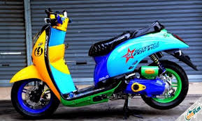 Scopri ricette, idee per la casa, consigli di stile e altre idee da provare. 2021 Modifikasi Motor Scoopy Karbu Fi Babylook Thailook Simple Otoflik