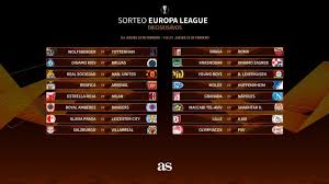 Uefa europa league) é uma competição continental de clubes de futebol organizada pela união das associações europeias de futebol (uefa), a segunda mais prestigiada após à liga dos campeões da uefa.criada em 1971, era chamada de taça da uefa (português europeu) ou copa da uefa (português brasileiro), até que em 2009 o nome foi alterado para a. Sorteo De La Europa League Rivales Y Cruces De Villarreal Granada Y Real Sociedad As Com