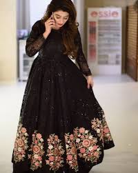 Our Beautiful Client Saima Dahri Looking Elegant In Threadsandmotifs Embroidered Dress Clientdiaries Fashiond Trendy Party Dresses Designer Gowns Dresses