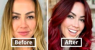 Despite a common opinion that ladies are more attentive to their look, guys are desperately checking out the latest software, which is able to edit their photo gallery in a more. 28 Women Who Chose An Unusual Color For Their Hair And Ended Up Looking Badass Bored Panda