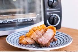 Easy way of cooking pork loin is to simply roast it in the oven with garlic and herbs. Roast Pork Recipe Easy Air Fryer Or Toaster Oven Recipe For An Asmr Worthy Crackling