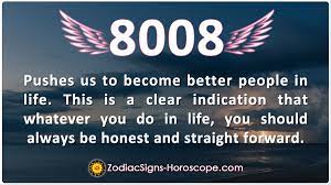 Angel Number 8008 Be Thankful For Angelic Blessings Flowing In Your Life