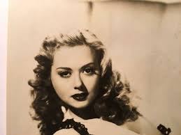 Adele Mara Early Vintage Original Autographed Photo Sands Iwo Jima 1940s