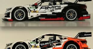 Lego Mercedes Benz Amg C63 Dtm Lego Lego Cars Lego Wheels