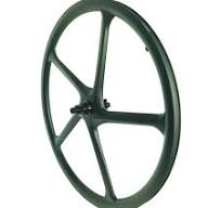 29ER 5 spoke mtb carbon wheels Tubeless 27mm Width