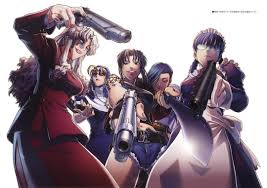 Cartoon Fanboy On Instagram Black Lagoon By Rei Hiroe Blacklagoon Art Scan Anime Manga Nos Black Lagoon Anime Balalaika Black Lagoon Black Lagoon