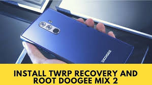 Now if i power on the phone it says untrusted ( thats normal i know) but it dont boot up. Guide To Install Twrp Recovery And Root Doogee Mix 2