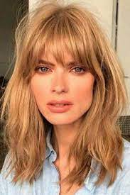 98 Wonderful Magnetizing Hairstyles For Thick Wavy Hair 2020 Haircut For Thick Hair Thick Hair Styles Medium Length Hair Styles