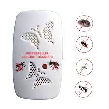 Keep your home safe from pests. Ultrasonic Pest Repeller Electronic Pest Control Repel Mice Cockroach Fly Mosquito Ants Spiders Bed Electronic Pest Control Insect Control Best Pest Control