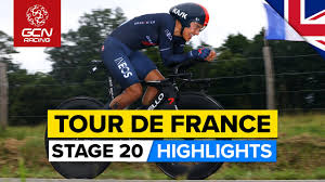 Watch live races and get the tour de france schedule, stage results and more on nbcsports.com. Tour De France 2021 Stage 20 Highlights Last Chance For A Gc Shake Up In Individual Time Trial Youtube