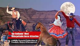 Untamed Legacy Show: Wild Horses of Roosevelt's Badlands