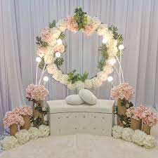 Idea pelamin minimalis tapi cantik. Galery Ezza Impiana Wedding Untitled