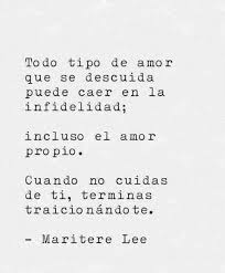 Amor Propio Maritere Lee Frases Inspiradoras Frases Bonitas