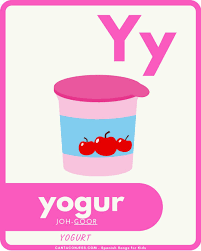 At the end of a word, it sounds like the letter i (hay. Spanish Y Spanish Alphabet Flash Cards Spanish Alphabet Alphabet Flashcards Spanish Songs