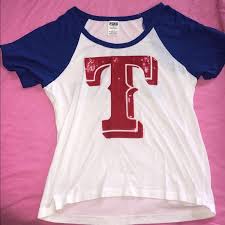 Shop our custom mlb shirts to personalize your style and put your favorite player's name and number on display. Texas Rangers Shirts Victoria Secret Jersey On Sale