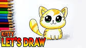 Kawaii schattige dieren tekenen makkelijk. Dieren Youtube