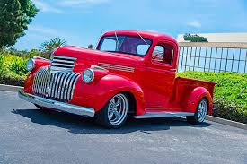 Image result for Federal Red 1946 Truck