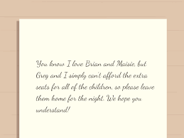Browse these wedding invitation wording examples for casual and formal wedding invitations, wedding invitation design inspiration and what to include. How To Say Adults Only On A Party Invitation 11 Steps
